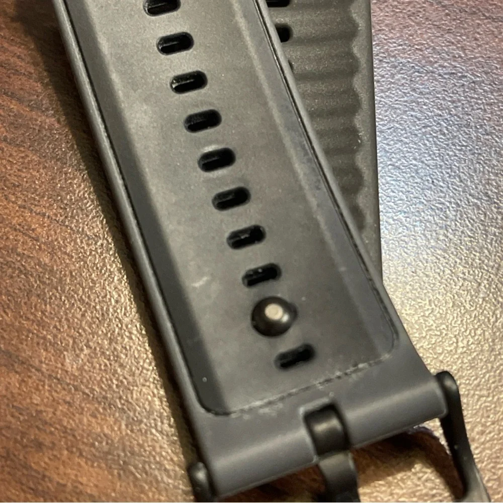 Coros Silicone band